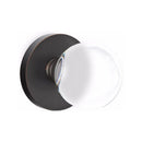 Emtek Bristol Knob Concealed Screws with Disk Rosette