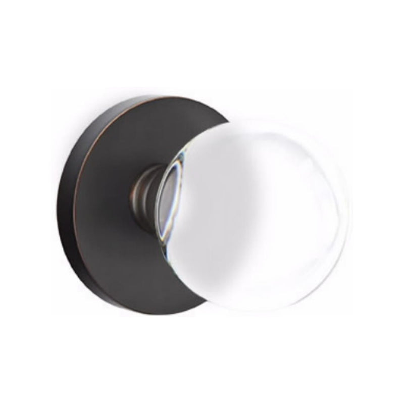 Emtek Bristol Knob Concealed Screws with Disk Rosette