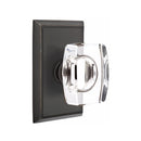 Emtek Windsor Knob Concealed Screws With Rectangular Rosette