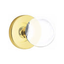 Emtek Bristol Knob Concealed Screws with Disk Rosette