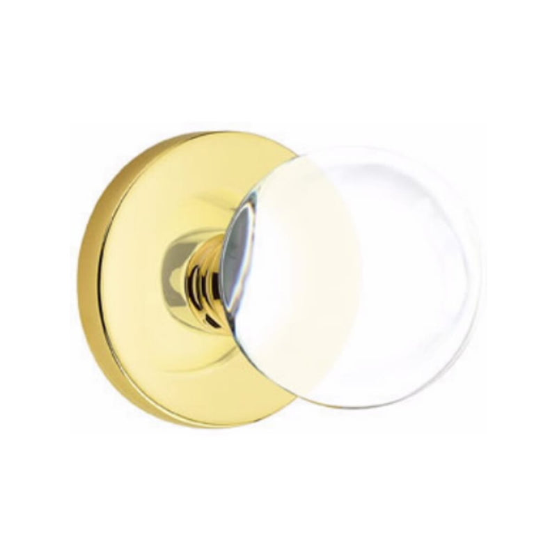 Emtek Bristol Knob Concealed Screws with Disk Rosette