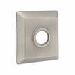 Emtek Select T-BAR White Marble Lever with Quincy Rosette