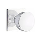 Emtek Laurent Concealed Screws Knob with Square Rosette
