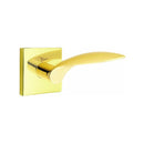 Emtek Mercury Lever with Square Rosette Concealed Screws