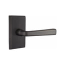 Emtek Sandcast Bronze Cimarron Lever with