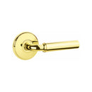 Emtek Manning Lever Concealed Screws with Watford Rosette