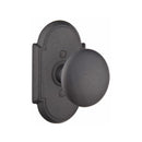 Emtek Wrought Stee Jamestown Knob with
