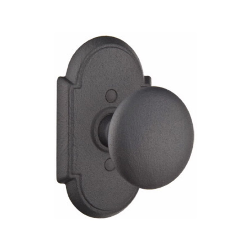Emtek Wrought Stee Jamestown Knob with
