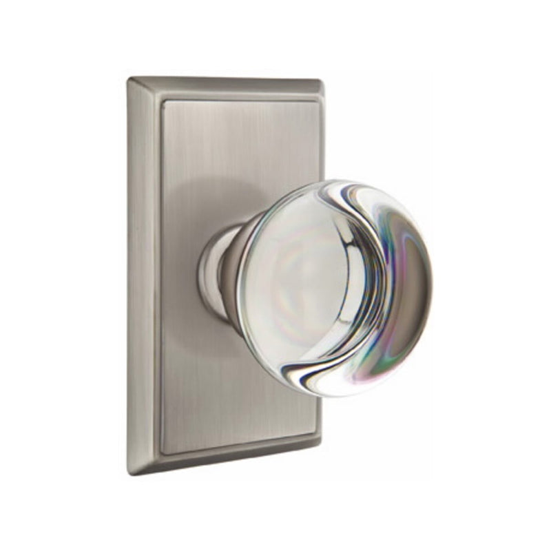 Emtek Providence Knob With Rectangular Rosette