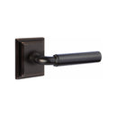 Emtek Manning Lever Concealed Screws with Wilshire Rosette