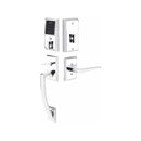 Emtek EMTouch Modern Style Electronic Keypad Handle Set with Round Knob