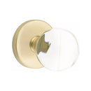 Emtek Bristol Knob Concealed Screws with Disk Rosette