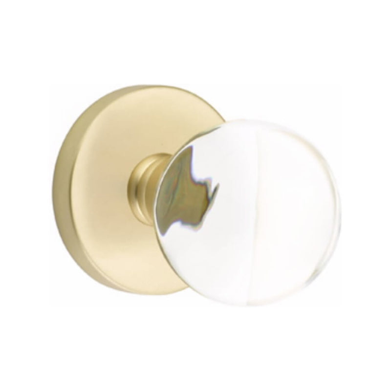 Emtek Bristol Knob Concealed Screws with Disk Rosette