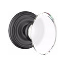 Emtek Hampton Knob Concealed Screws With Regular Rosette
