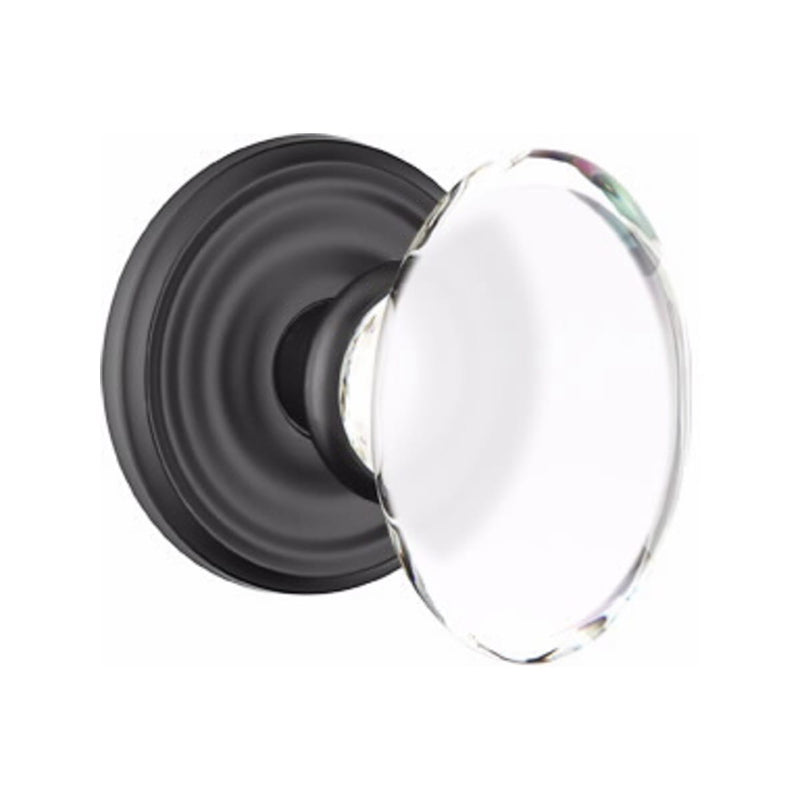 Emtek Hampton Knob With Regular Rosette