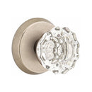 Emtek Glass Astoria Knob Concealed Screws with