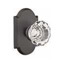 Emtek Glass Astoria Knob Concealed Screws with