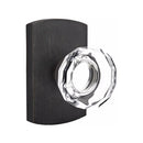 Emtek Glass Lowell Knob Concealed Screws with