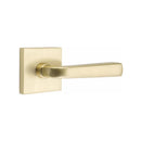 Emtek Sion Lever with Square Rosette Concealed Screws