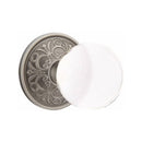Emtek Bristol Knob Concealed Screws With Lancaster Rosette