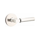 Emtek Hercules Lever with Disk Rosette