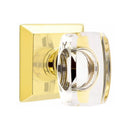 Emtek Windsor Knob Concealed Screws With Quincy Rosette