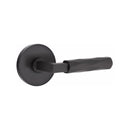 Emtek Select L-Square Tribeca Lever with Disk Rosette