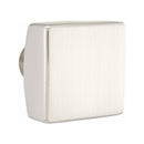 Emtek F13 Function Lugano Mortise Handleset with Square Knob