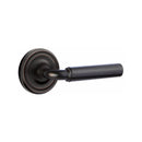 Emtek Manning Lever Concealed Screws with Regular Rosette