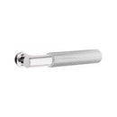 Emtek F13 Function Mormont Mortise Handleset with Select T-Bar Straight Knurled Lever