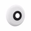 Emtek Ebony Knob With Porcelain Rosette