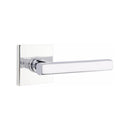 EMTEK Freestone Lever Concealed Screws with Square Rosette