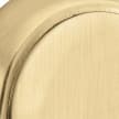 Emtek Saratoga Brass Tubular Entry set with Select T-Bar Hammered Lever