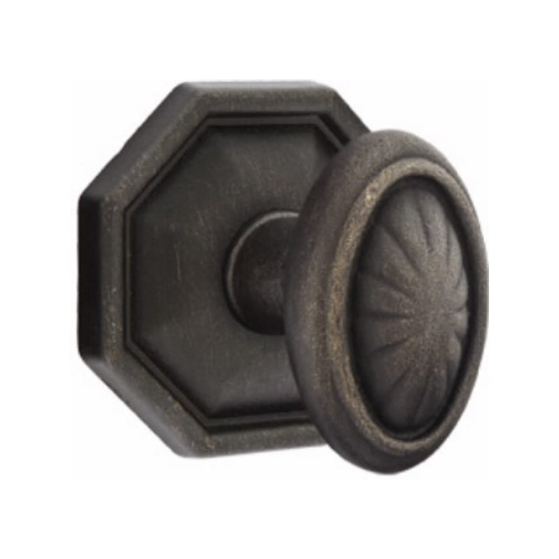 Emtek Lost Wax Parma Knob Concealed Screws with