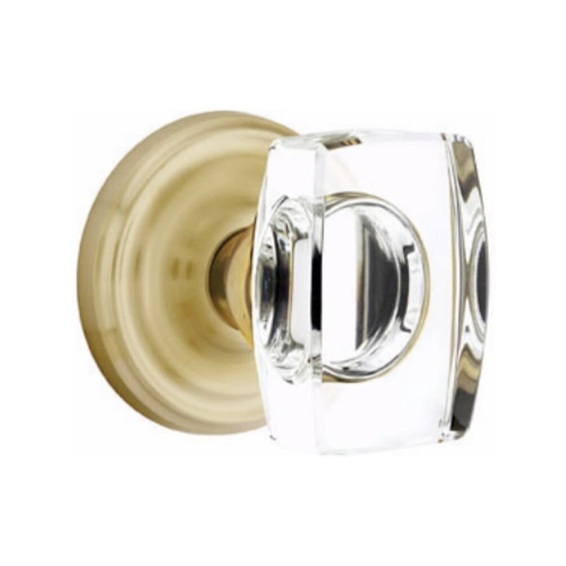 Emtek Windsor Knob Concealed Screws With Regular Rosette