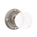 Emtek Bristol Knob Concealed Screws With Ribbon & Reed Rosette