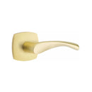 Emtek Triton Lever with Urban Modern Rosette Concealed Screws