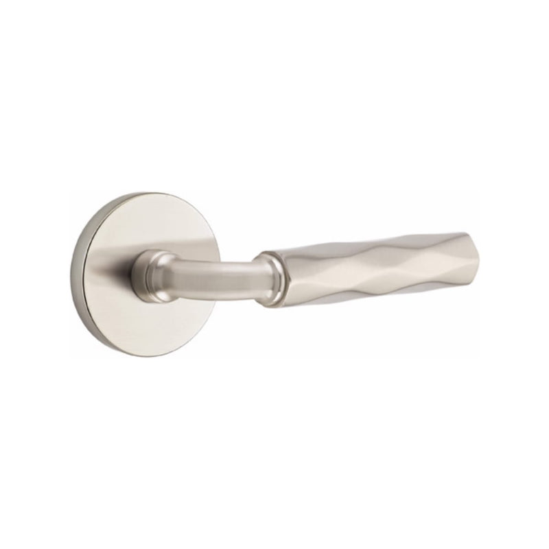 Emtek Select R-BAR Tribeca Lever with Disk Rosette
