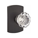 Emtek Glass Astoria Knob Concealed Screws with