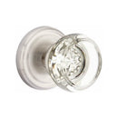 Emtek Georgetown Knob Concealed Screws With Regular Rosette