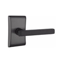 EMTEK Freestone Lever Concealed Screws with Neos Rosette