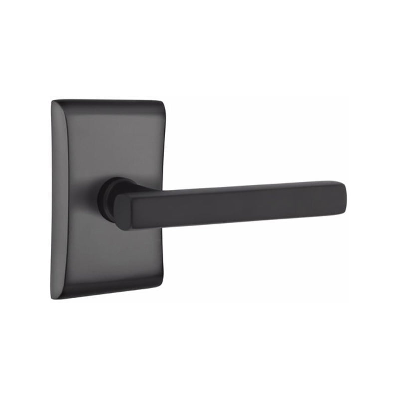 EMTEK Freestone Lever Concealed Screws with Neos Rosette