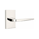 EMTEK Athena Lever Concealed Screws with Modern Rectangular Rosette