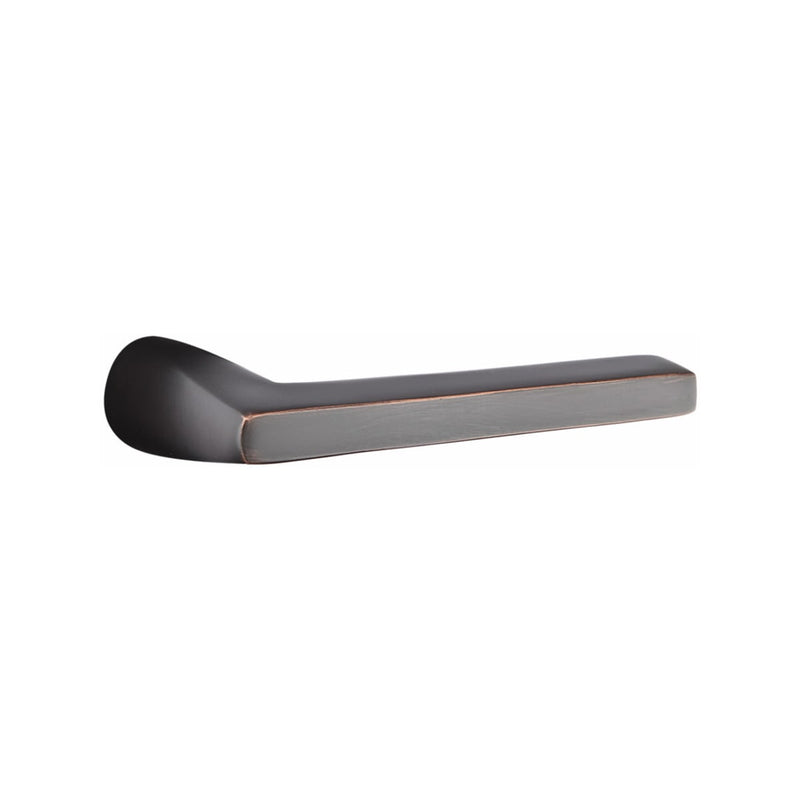 Emtek Baden Brass Tubular Entry set with Helios Lever