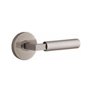 Emtek Select L-Square Smooth Lever Concealed Screws with Disk Rosette