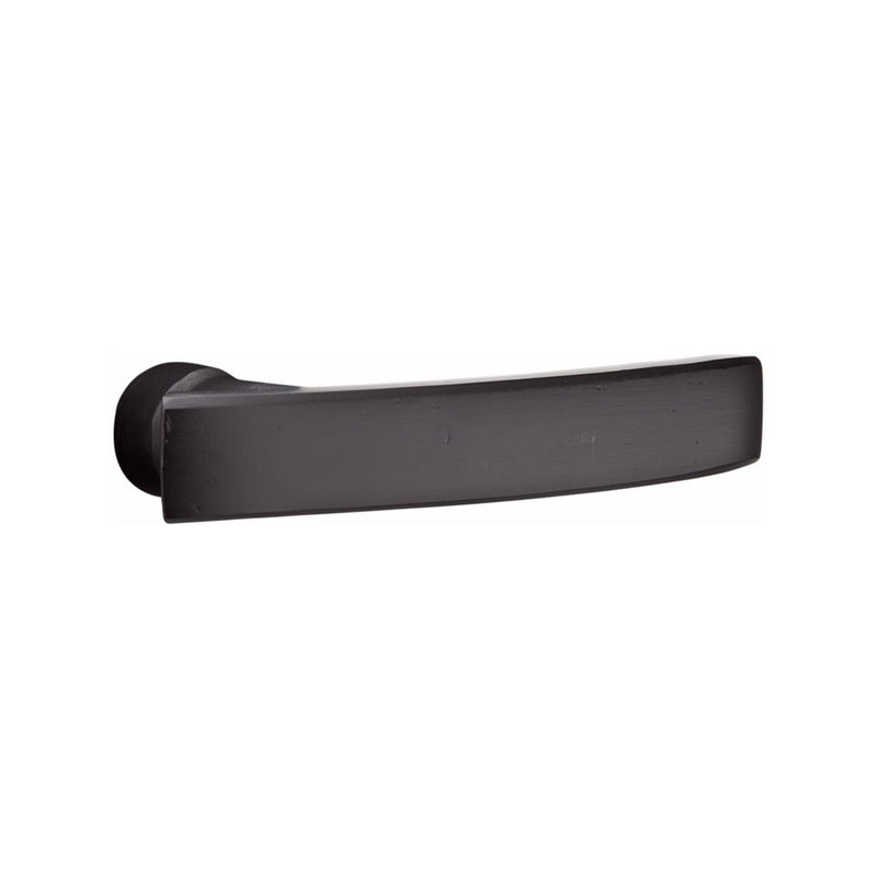 Emtek Greeley Tubular Handleset with Yuma Lever