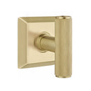 Emtek Ace Knurled Knob Concealed Fastener with Quincy Rosette