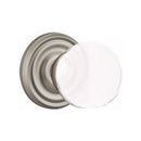 Emtek Bristol Knob Concealed Screws With Regular Rosette