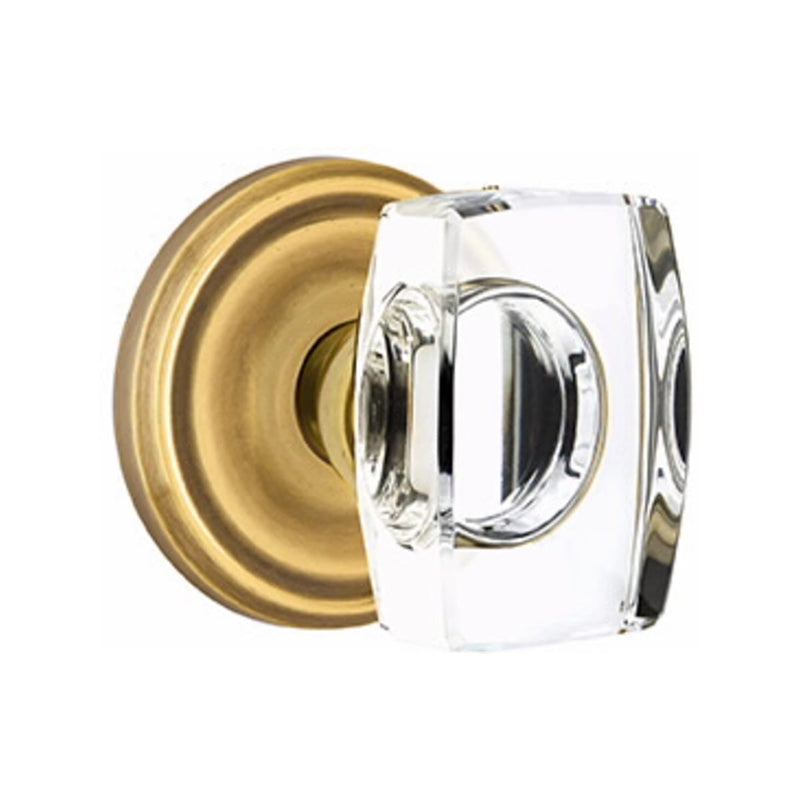 Emtek Windsor Knob Concealed Screws With Regular Rosette