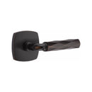 Emtek Select R-BAR Tribeca Lever with Urban Modern Rosette